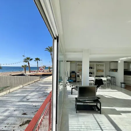 公寓 Iberia Seafront 貝尼多姆